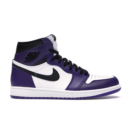 Air Jordan 1 (High) 'Court Purple White'